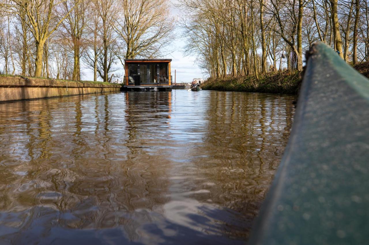 Waterlodges Weidumerhout Esterno foto