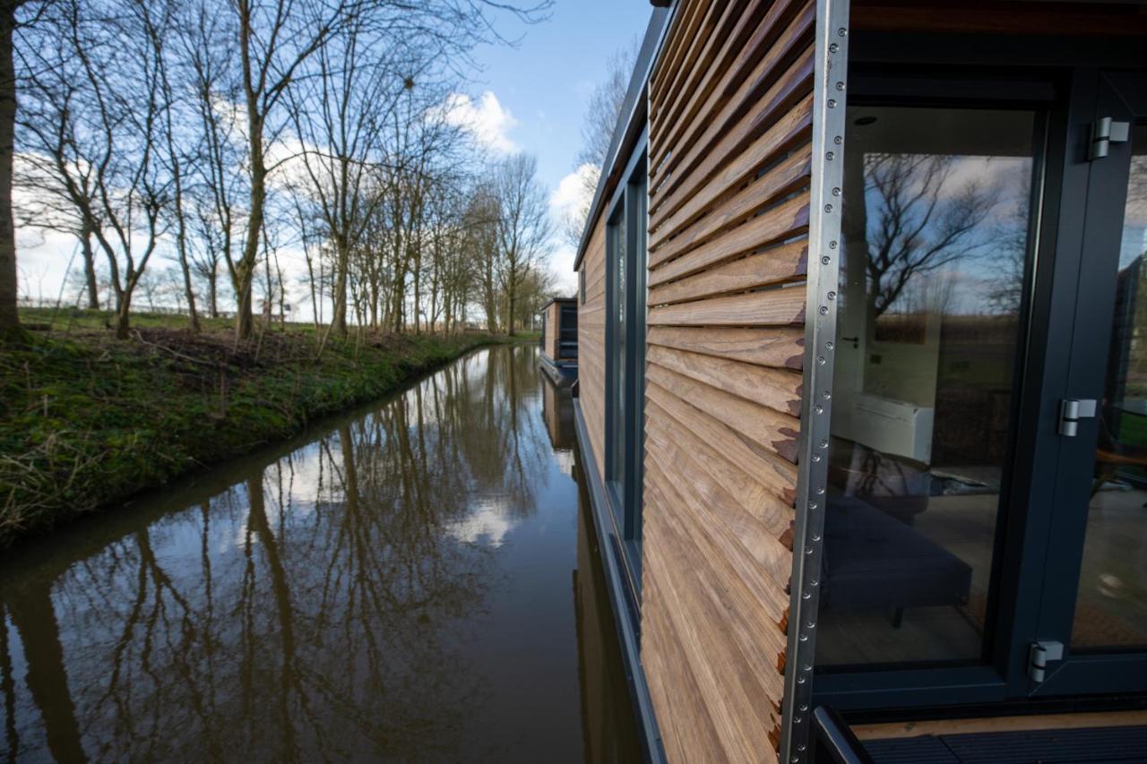 Waterlodges Weidumerhout Esterno foto