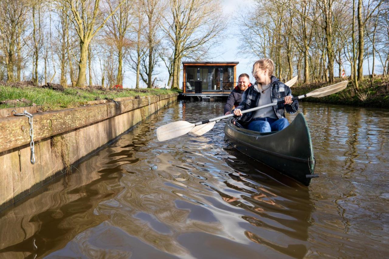 Waterlodges Weidumerhout Esterno foto