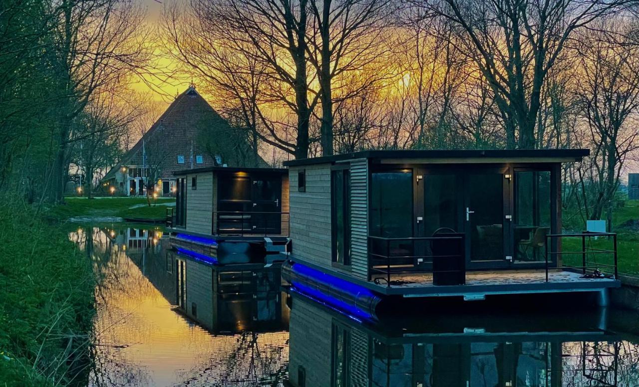 Waterlodges Weidumerhout Esterno foto