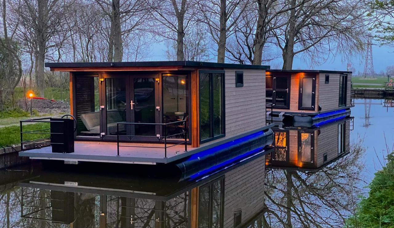 Waterlodges Weidumerhout Esterno foto