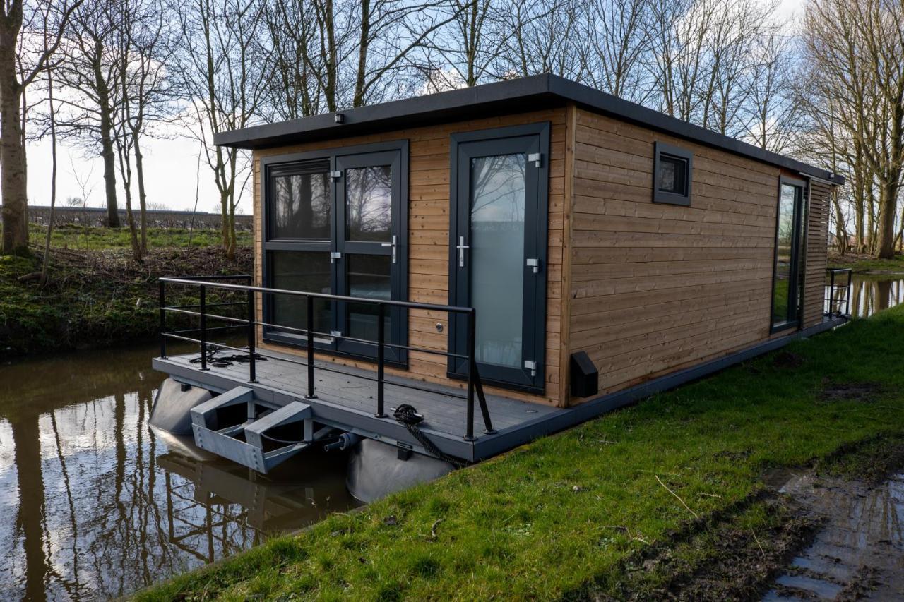 Waterlodges Weidumerhout Esterno foto