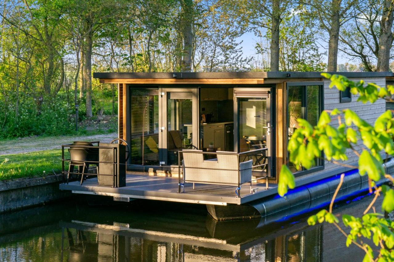 Waterlodges Weidumerhout Esterno foto